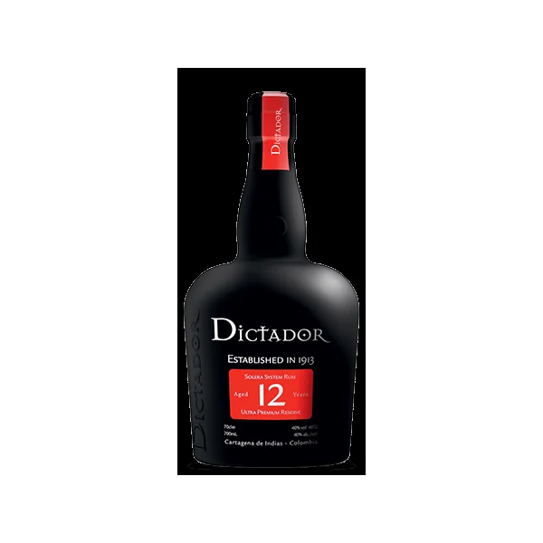 Dictador Rum 12y 750ml