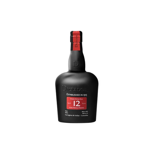 Dictador Solera 12 Year Ultra Premium Reserve Rum