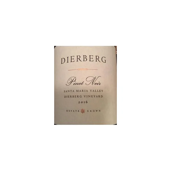 Dierberg Pinot Noir Santa Maria Valley Dierberg Vineyard 2016