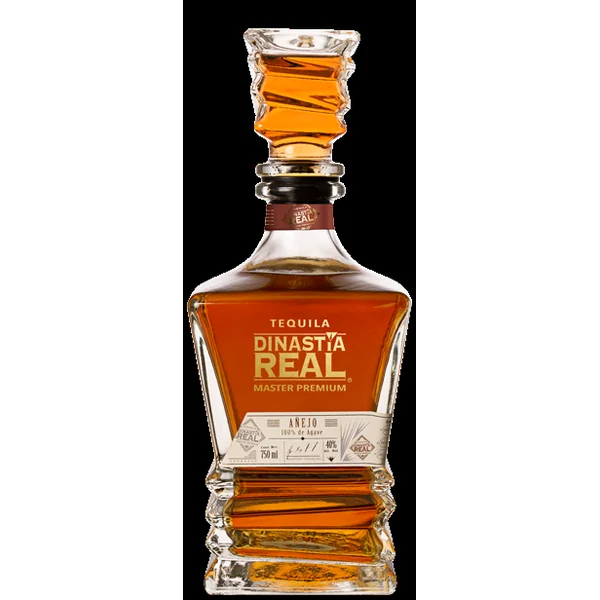 Dinastia Real Tequila Anejo Glass Bottle 750ml