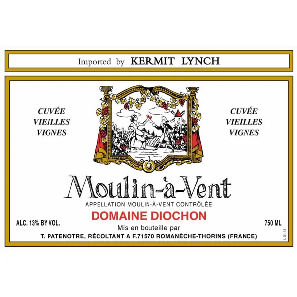 Diochon Moulin-à-Vent Vieilles Vignes 2018
