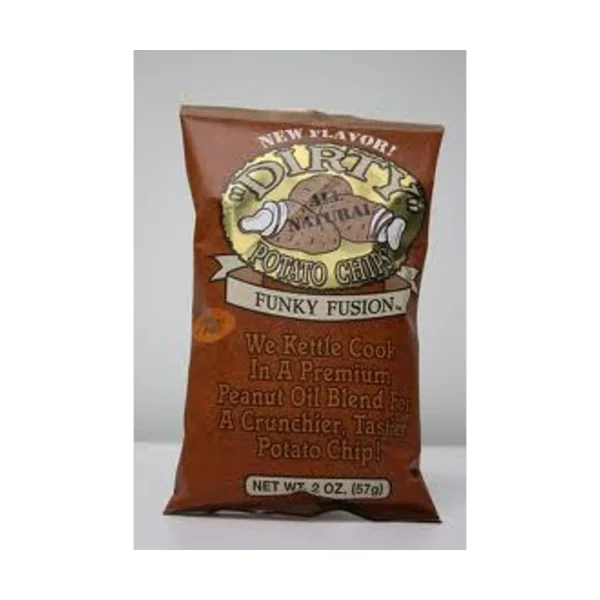 Dirty Potato Chips • Funky Fusion