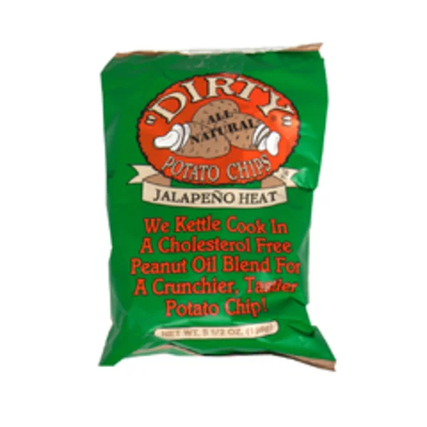 Dirty Potato Chips • Jalapeno Heat