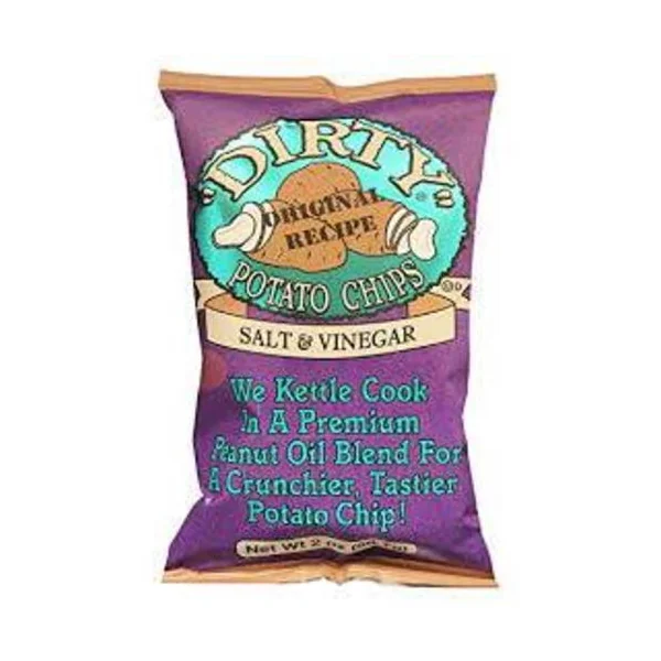 Dirty Potato Chips • Salt & Vinegar