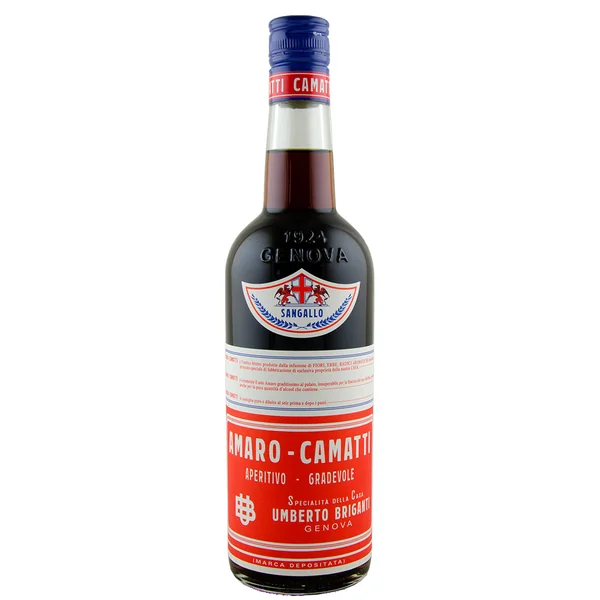 Distilleria Sangallo Liqueur Amaro Camatti 1.0Ltr