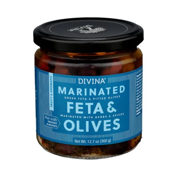 Divina • Marinated Feta & Olives