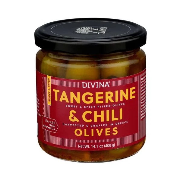 Divina • Tangering & Chili Olives