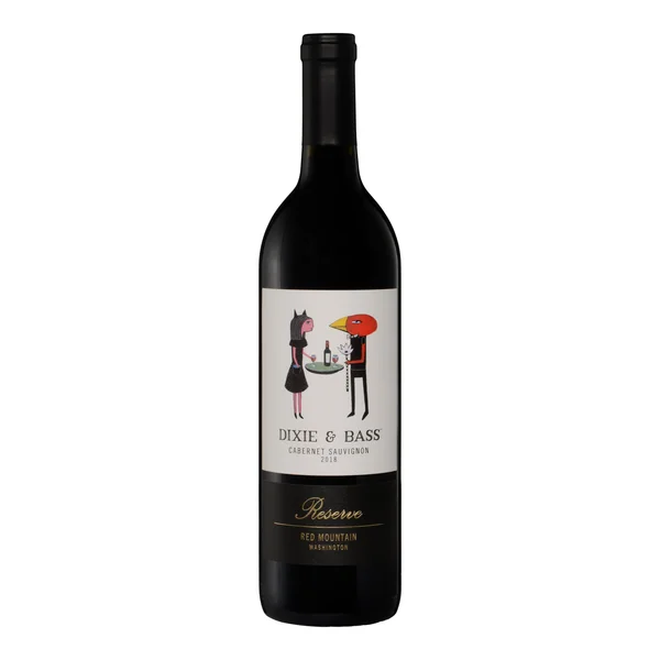 Dixie and Bass Cabernet Sauvignon Reserve Red Mountain 2018