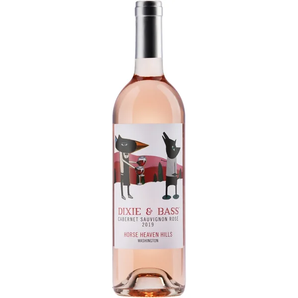 Dixie and Bass Cabernet Sauvignon Rose Horse Heaven Hills 2019