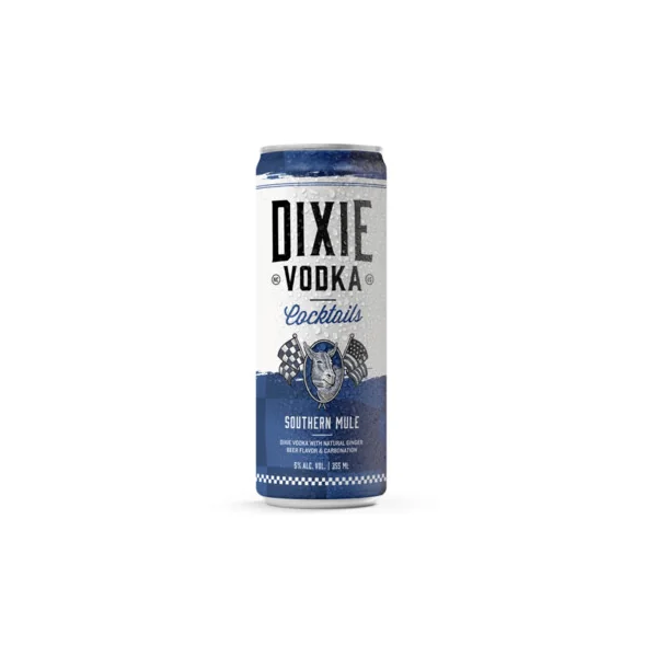 Dixie Vodka Cocktails Southern Mule