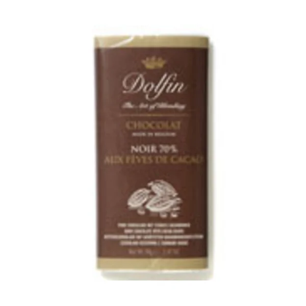 Dolfin Extra Dark Chocolate Bar 70%