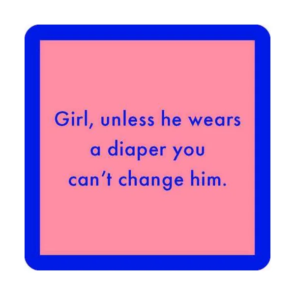 Dom Coaster • Diaper