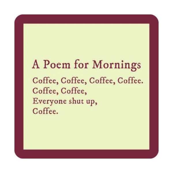 Dom Coaster • Poem For Mornings