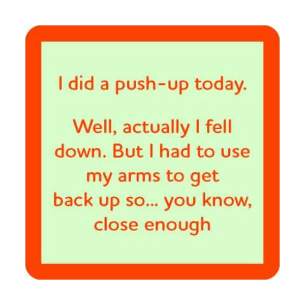 Dom Coaster • Push Up Today
