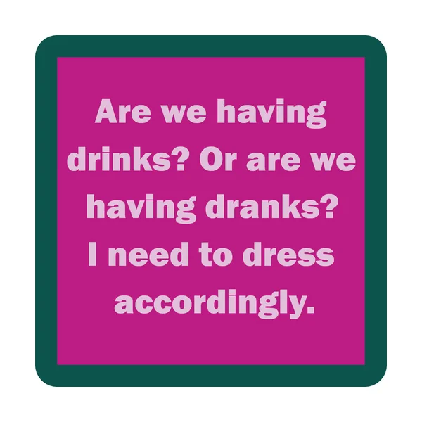 Dom Coaster • Wine Honk