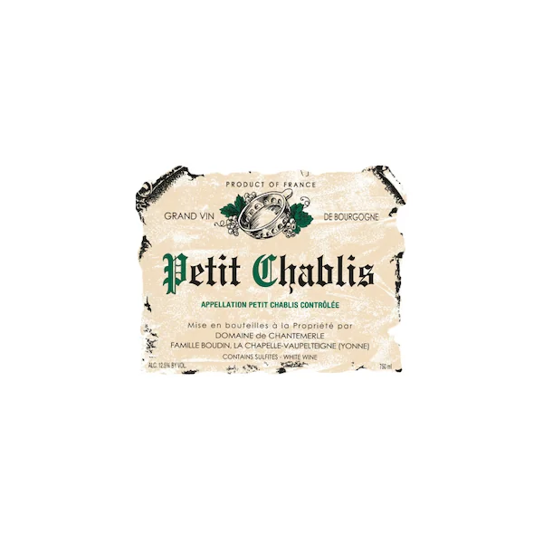 Domaine Adhemar Et Francis Boudin Petit Chablis 2023 750ml
