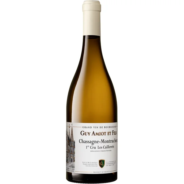 Domaine Amiot Guy Chassagne Montrachet Les Caillerets 2022