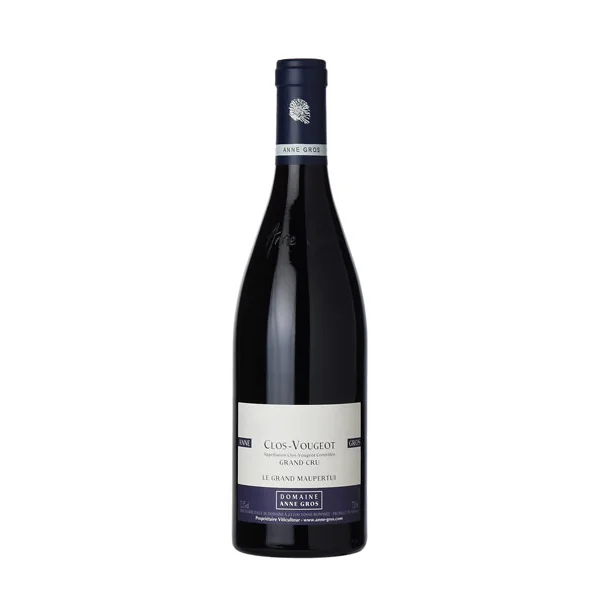 Domaine Anne Gros Clos Vougeot Grand Cru le Grand Maupertuis 2015 750ml