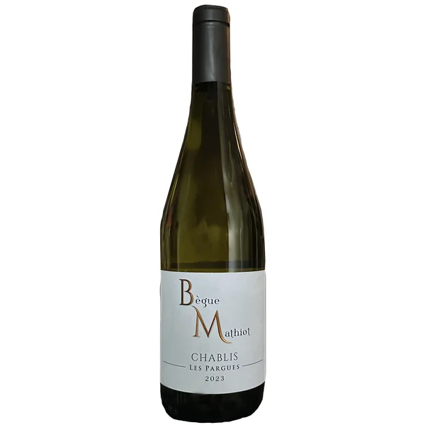 Domaine Begue Mathiot Pargues Chablis 2023