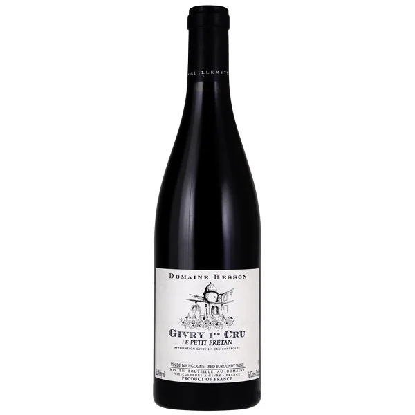 Domaine Besson Givry Premier Cru Le Petit Pretans 2023 750ml