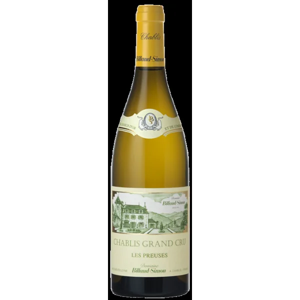 Domaine Billaud-Simon Chablis Grand Cru Les Preuses 2022 750ml
