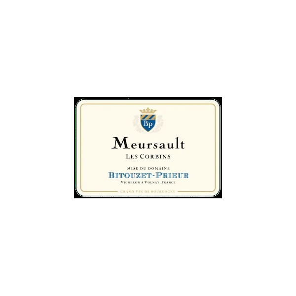 Domaine Bitouzet Prieur Meursault Les Corbins 2019 750ml