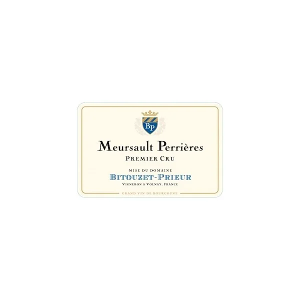 Domaine Bitouzet Prieur Meursault Premier Cru Perrieres 2019 750ml