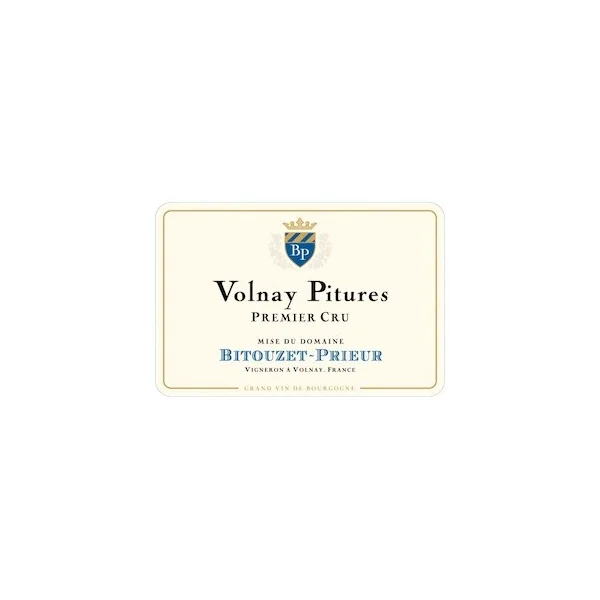 Domaine Bitouzet Prieur Volnay Premier Cru Pitures 2015 750ml