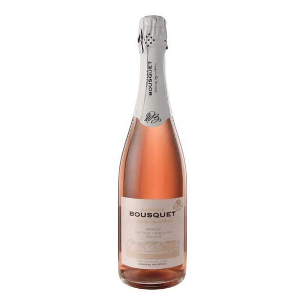 Domaine Bousquet Sparkling Tupungato Brut Rose Nonvintage
