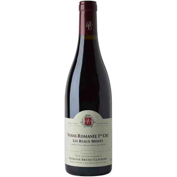 Domaine Bruno Clavelier Vosne Romanee Premier Cru Les Beaux Monts 2000 750ml