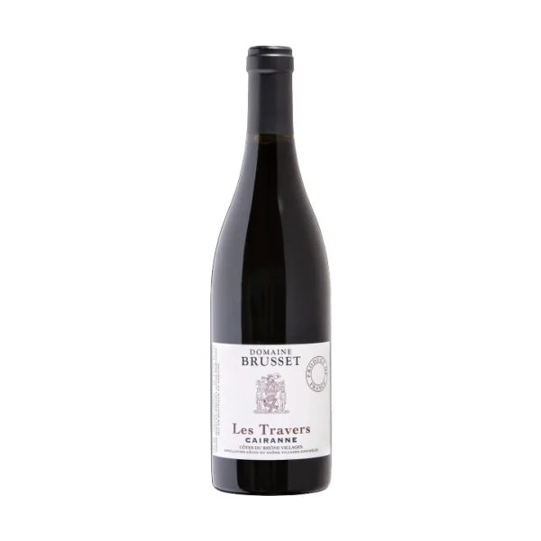 Domaine Brusset Cairanne Cotes du Rhone Village Les Travers Rouge 2024 750ml