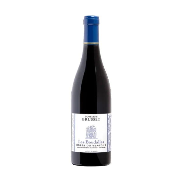 Domaine Brusset Cotes du Ventoux Les Boudalles Rouge 2023 750ml