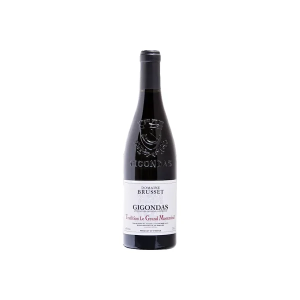 Domaine Brusset Gigondas Tradition Le Grand Montmirail 2023 750ml