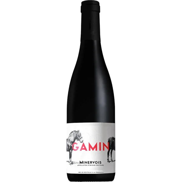 Domaine Cailhol Gautran Gamin Minervois Rouge 2023