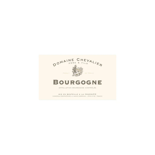 Domaine Chevalier Pere et Fils Bourgogne Rouge 2022 750ml