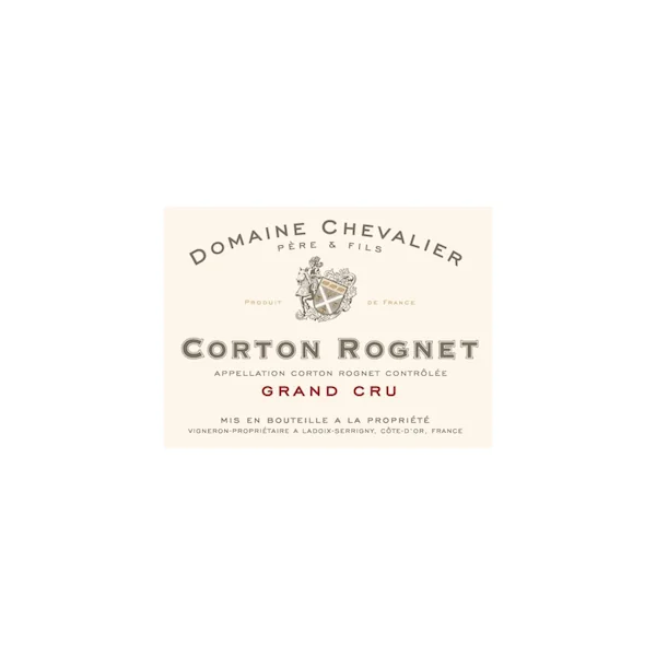 Domaine Chevalier Pere et Fils Corton Rognet Grand Cru 2019 750ml