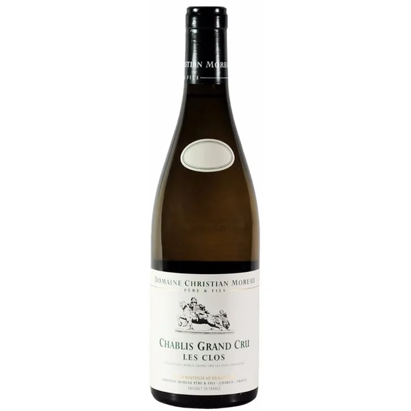 Domaine Christian Moreau Pere et Fils Chablis Grand Cru Les Clos 2017 750ml