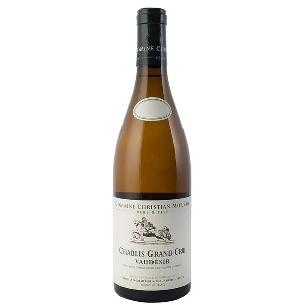 Domaine Christian Moreau Pere et Fils Chablis Grand Cru Vaudesir 2023 750ml