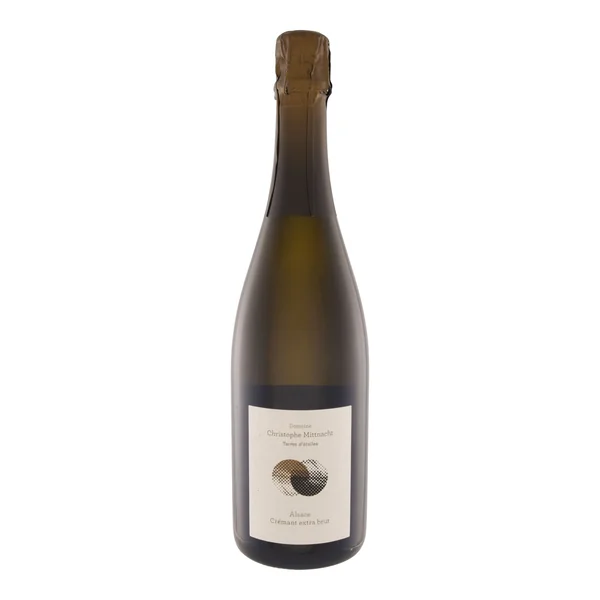 Domaine Christophe Mittnacht Organic Terres d'etoiles Cuvee Extra Brut Cremant d'Alsace 2022