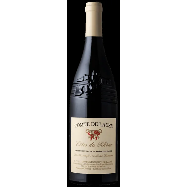 Domaine Comte de Lauze Cotes du Rhone 2022 750ml