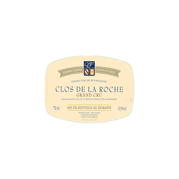 Domaine Coquard Loison Fleurot Clos de la Roche Grand Cru 2017 750ml