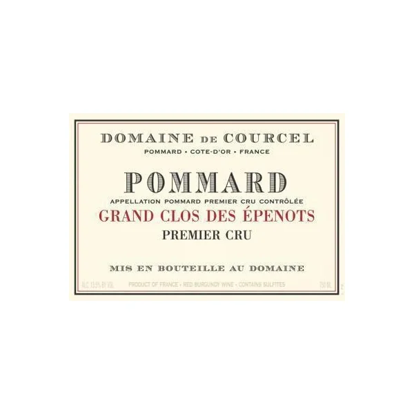 Domaine de Courcel Pommard 1er Cru Grand Clos des Epenots 2012 750ml