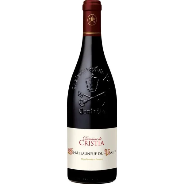 Domaine de Cristia Chateauneuf du Pape Rouge 2023 750ml