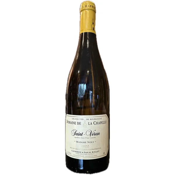 Domaine de La Chapelle Madame Noly Saint Veran 2022