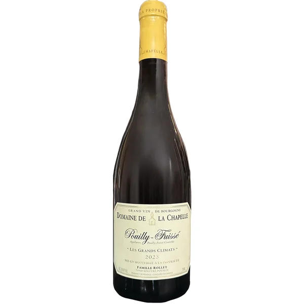 Domaine de La Chapelle Pouilly Fuisse Grand Climats 2023