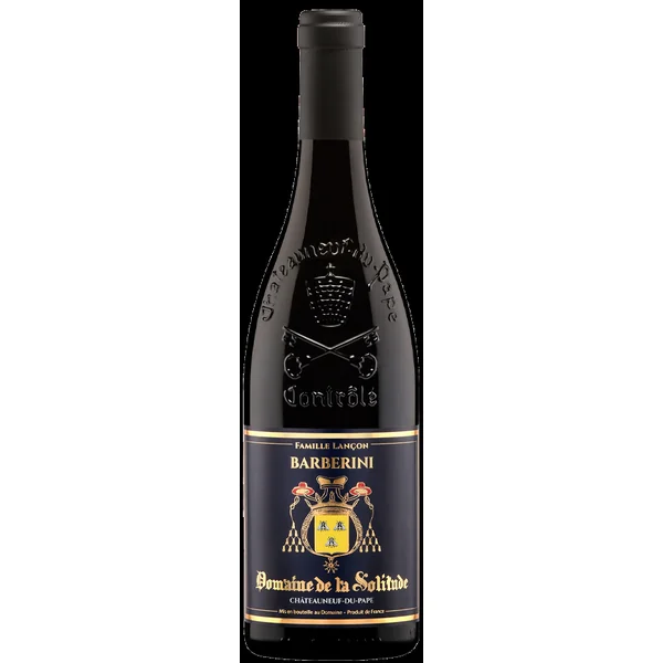 Domaine de la Solitude Chateauneuf du Pape Cuvee Barberini Rouge 2023 750ml