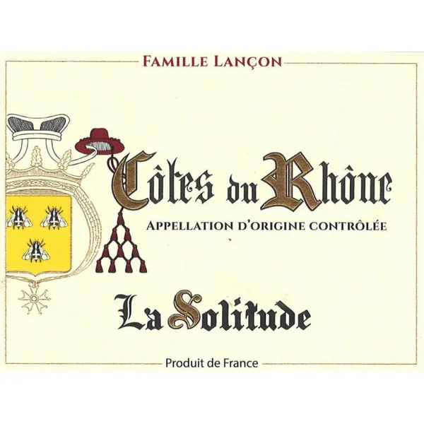 Domaine de la Solitude Côtes-du-Rhône La Solitude 2019