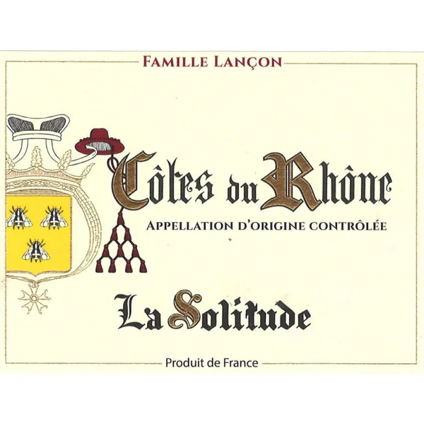 Domaine de la Solitude Côtes-du-Rhône La Solitude 2020