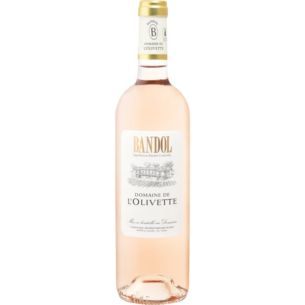 Domaine de l'Olivette Bandol Rose 2024