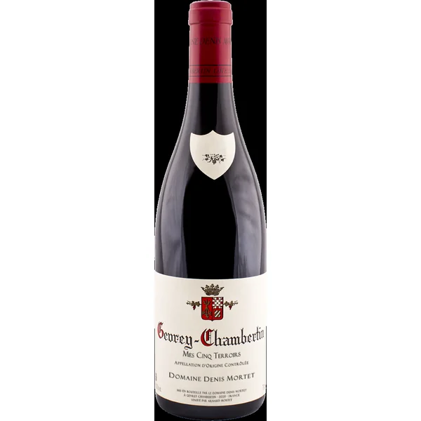 Domaine Denis Mortet Gevrey Chambertin Mes Cinq Terroirs 2018 1.5Ltr